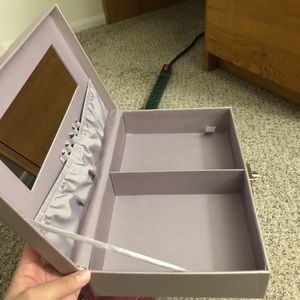 Gray Makeup organizer